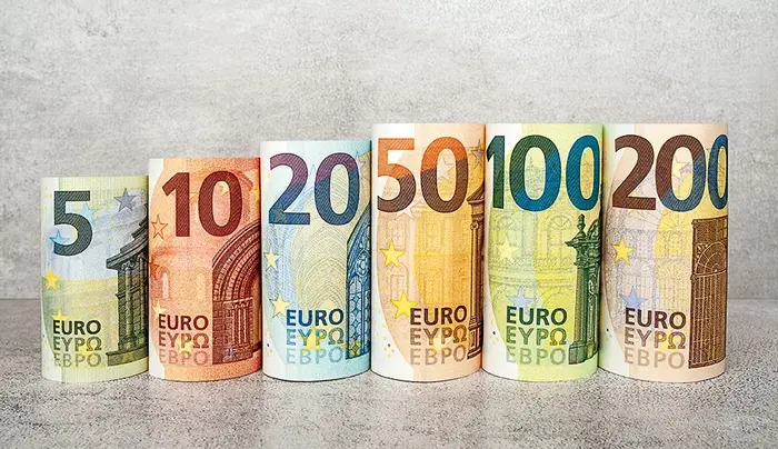 Bankovky Euro